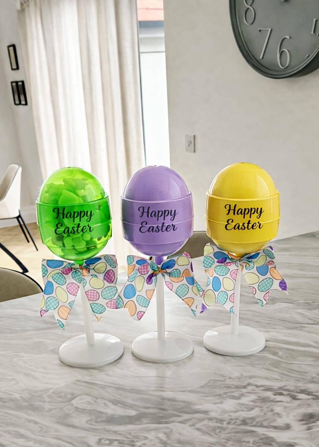 Pre - Filled Easter Lolipops