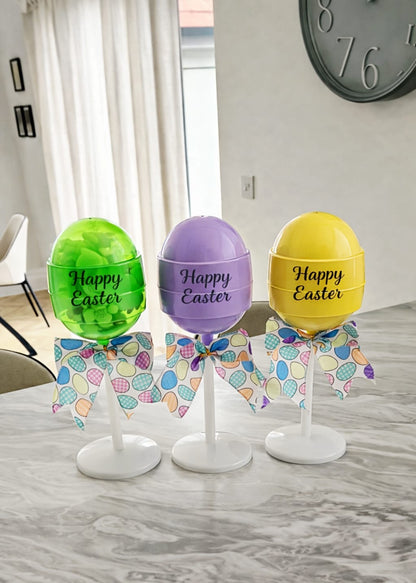 Pre - Filled Easter Lolipops