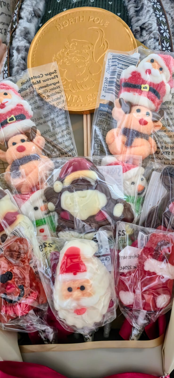 Personalised Christmas Selection Bouquet