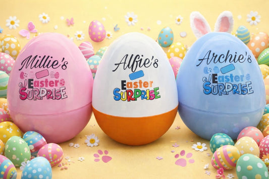 Jumbo Personalised Easter Surprise Egg