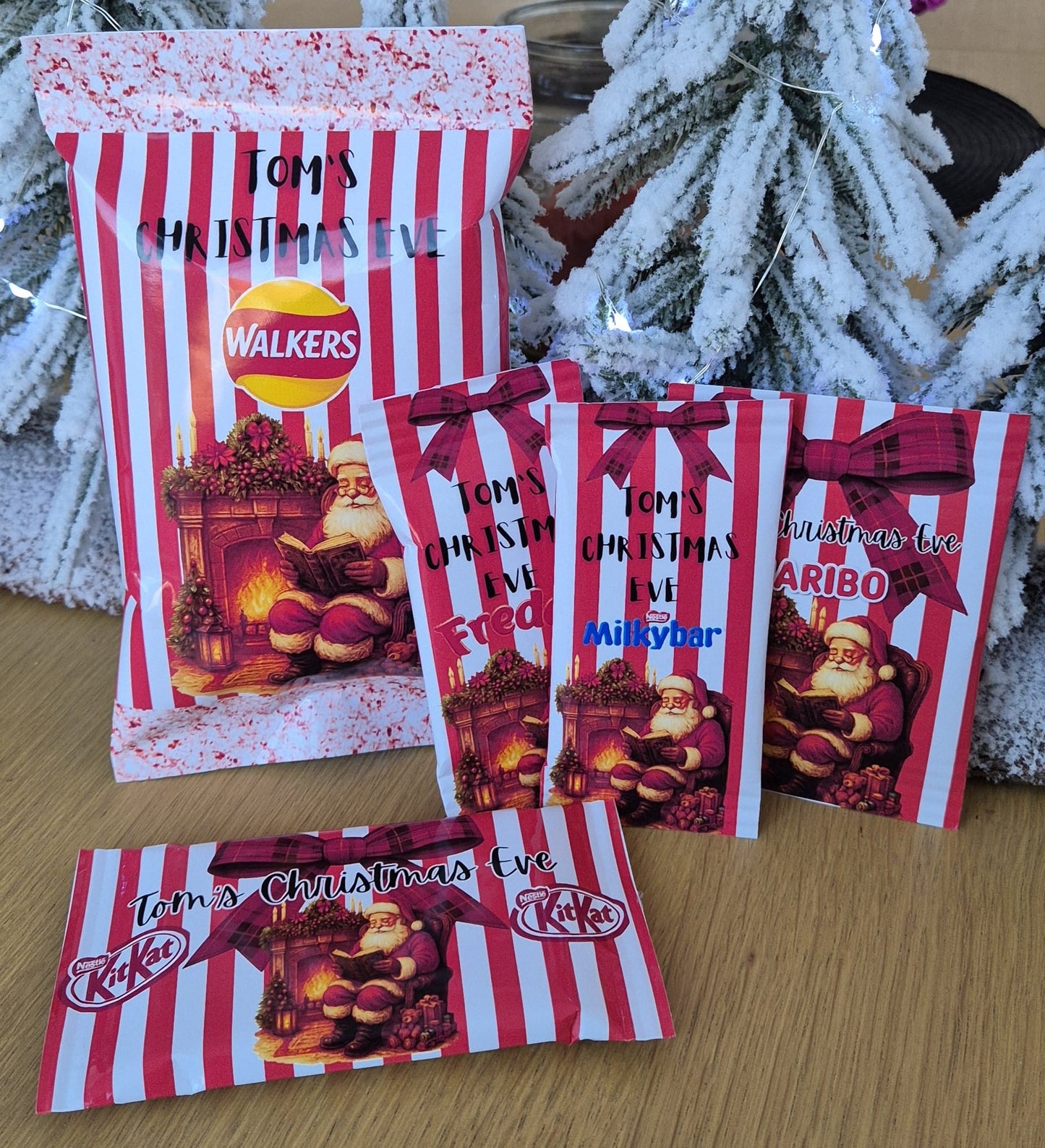 Christmas Eve Bundle Snack Gift 🎄