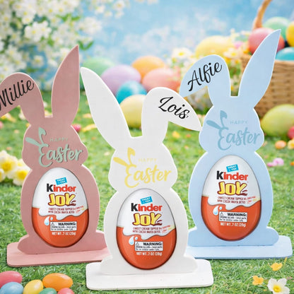 Personalised Easter Bunny Egg Holder