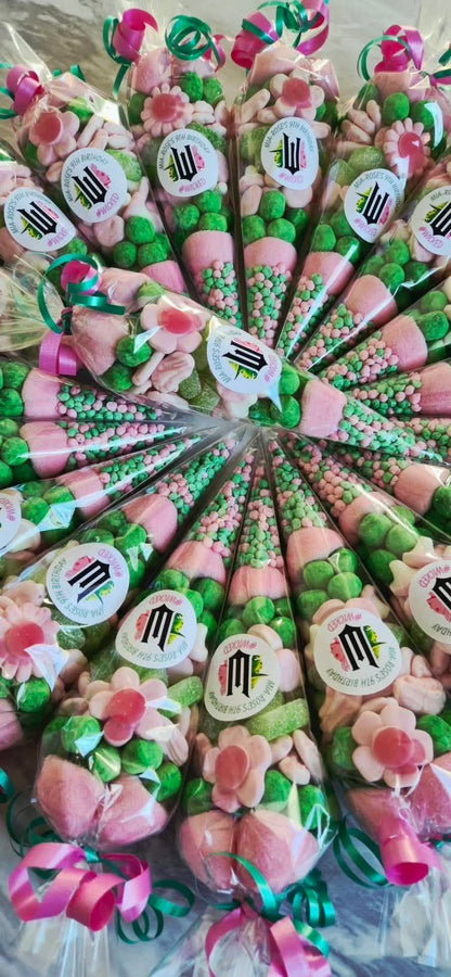 Personalised Wicked Party Sweet Cones | Wicked Party Favours
