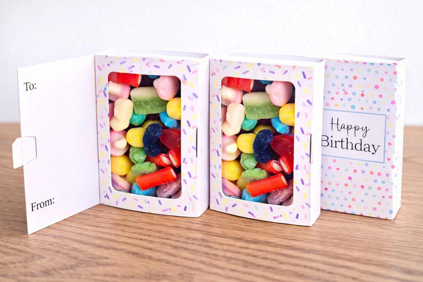Birthday Sweet Filled Card | Sweet Birthday Gift | Letterbox Treat