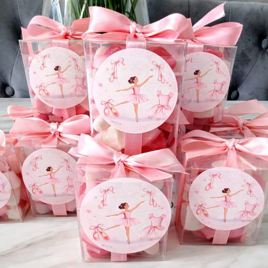 Ballet Themed Sweet Cubes
