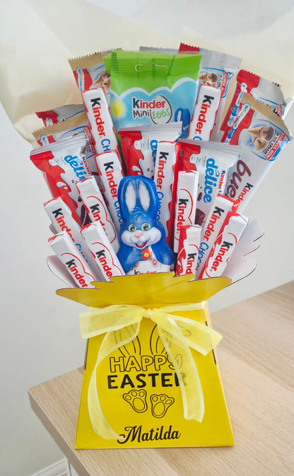 Easter Kinder Chocolate Bouquet