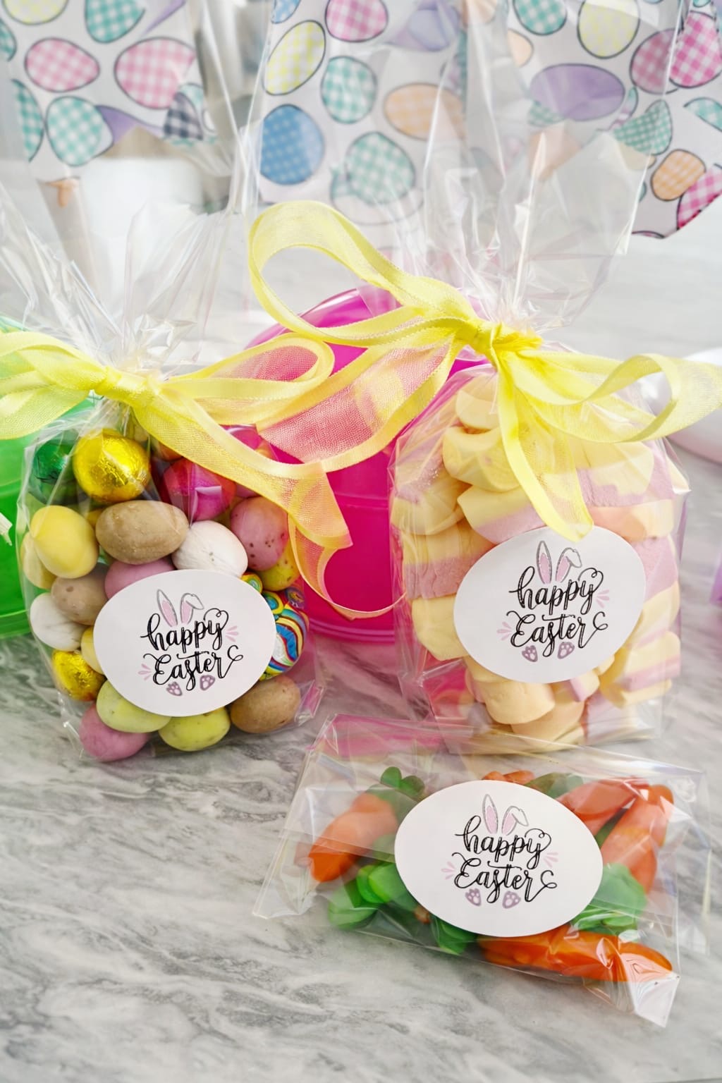 Pre - Filled Easter Lolipops