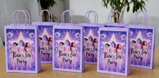 K-Pop Demon Hunter Themed Party Bags