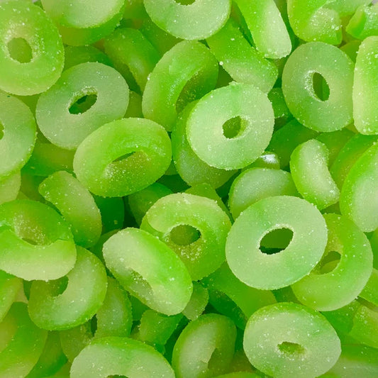 Fizzy Apple Rings
