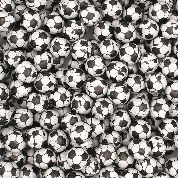 Chocolate Footballs
