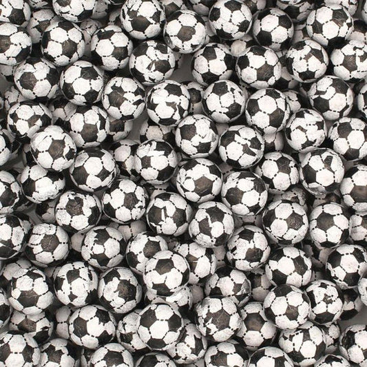 Chocolate Footballs