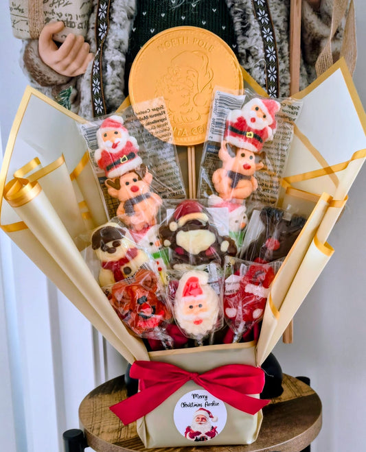 Personalised Christmas Selection Bouquet