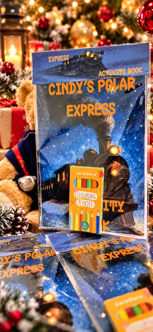 Polar Express Activity Pack