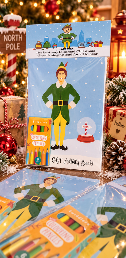 Christmas Elf Activity Pack