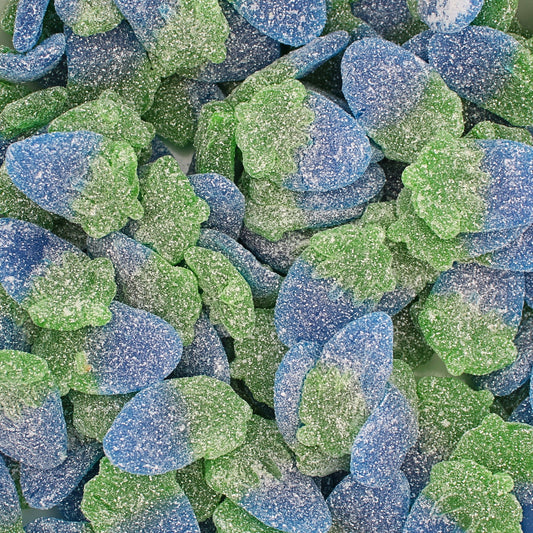 Fizzy Blue Raspberries