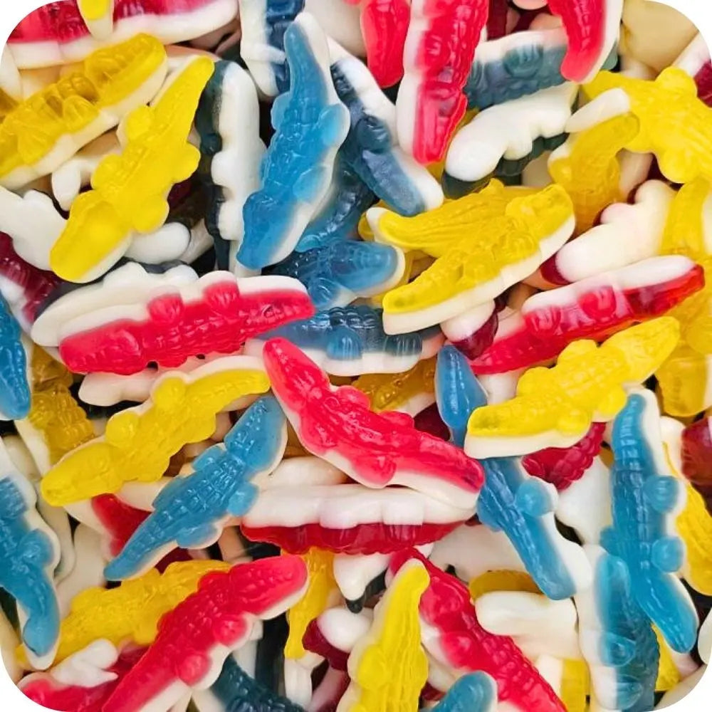 Gummy Crocodiles