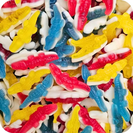Gummy Crocodiles