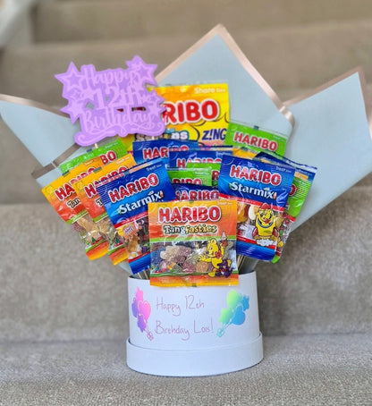 Personalised Haribo Hat Box