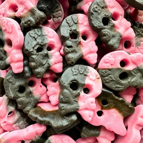 Liquorice & Cherry Skulls