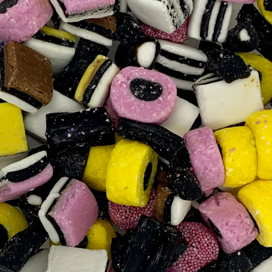 Liquorice Allsorts