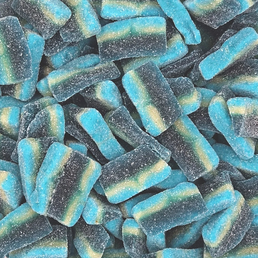 Fizzy Blue Slices