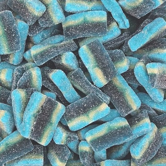 Fizzy Blue Slices