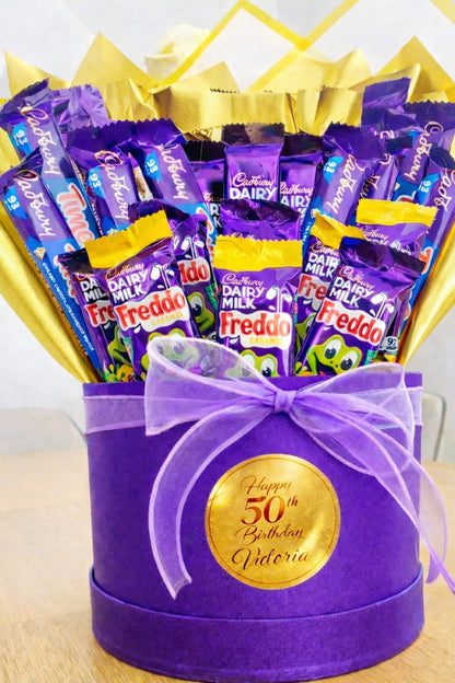 Personalised Mixed Cadbury Chocolate Bouquet - Any Occasion