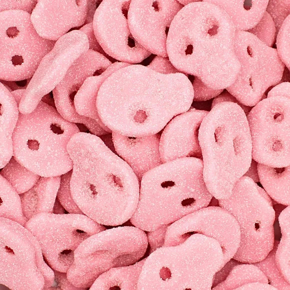 Pink Skulls
