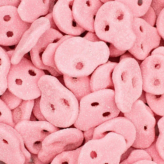 Pink Skulls
