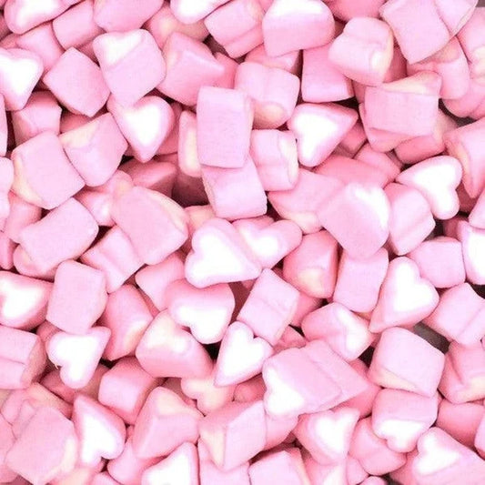 Mini Heart Mallows