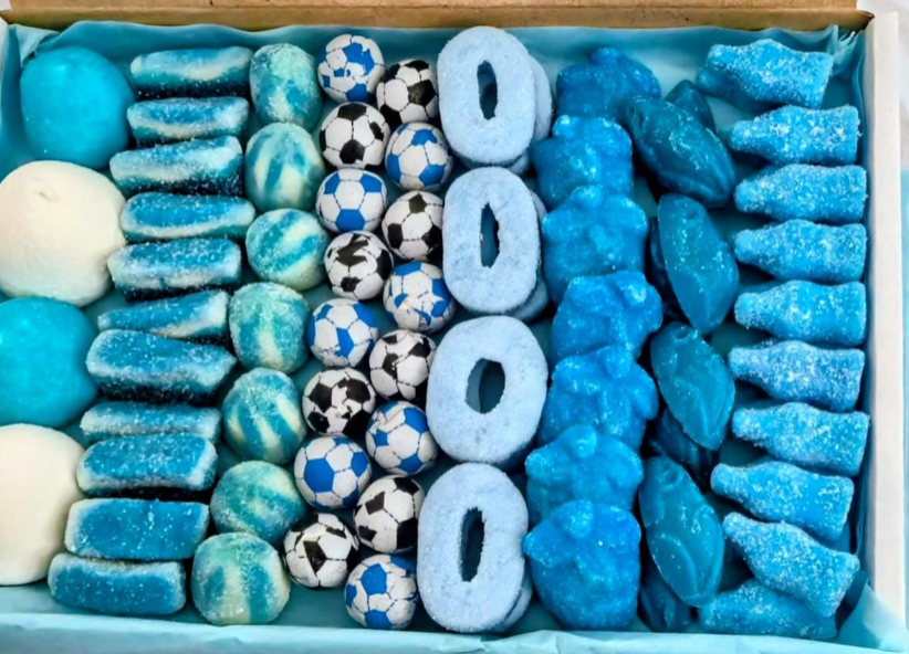 Football Sweet Letterbox