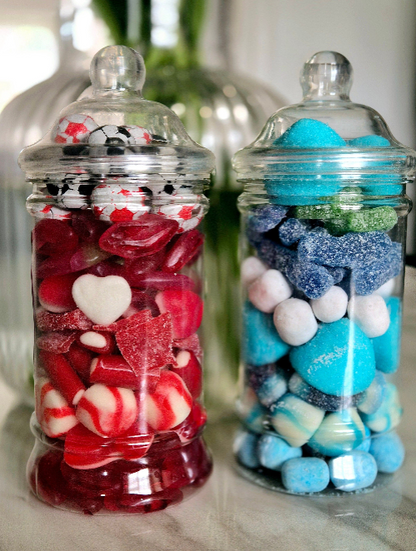 Personalised Football Sweet Jar Gift | Chocolate & Sweets