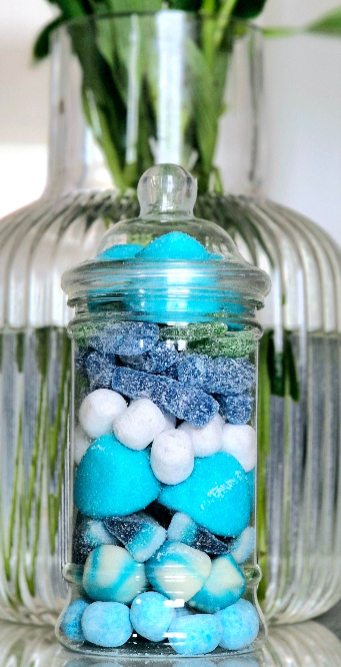 Personalised Football Sweet Jar Gift | Chocolate & Sweets