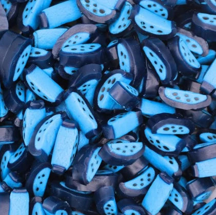 Blue Liquorice Slices