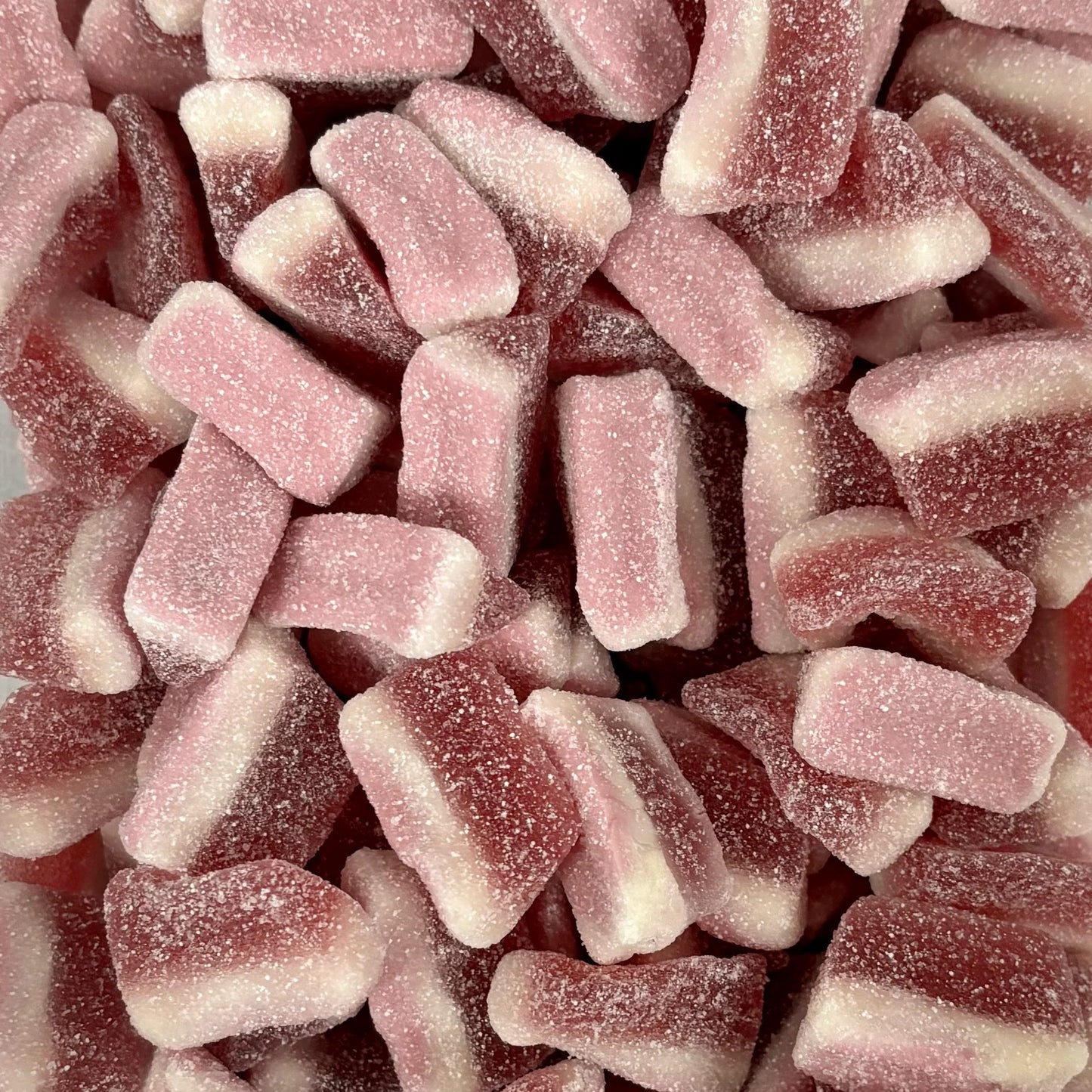 Fizzy Cherry Slices