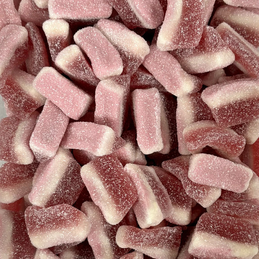 Fizzy Cherry Slices