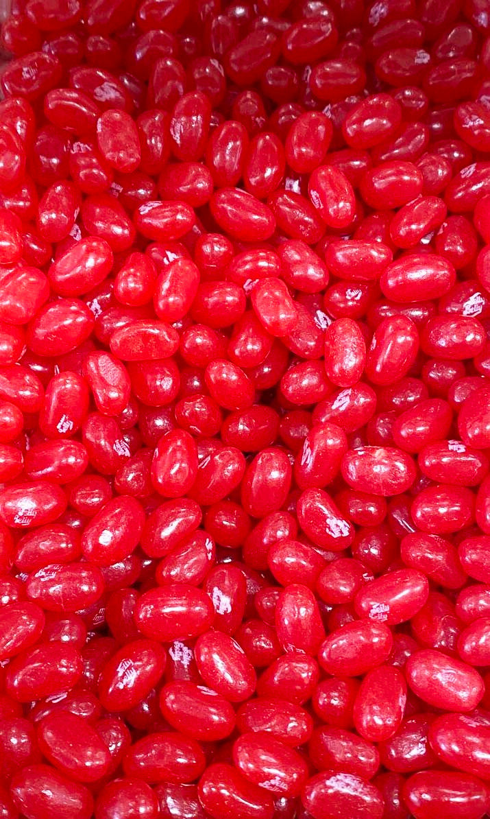 Cherry Jelly Beans