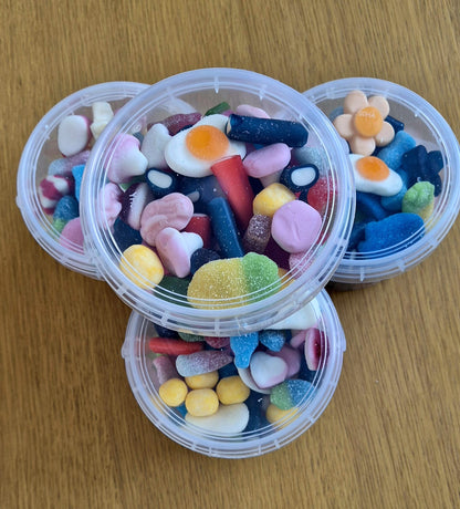 Movie Night Sweet Buckets