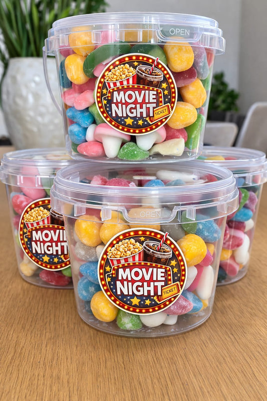 Movie Night Sweet Buckets
