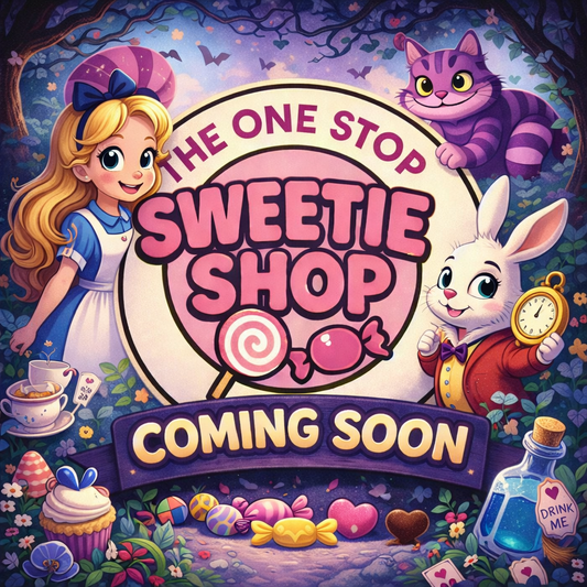 Personalised Alice in Wonderland Themed Gift Bags