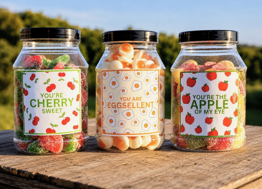 Pun Sweet Gift Jar – 400g