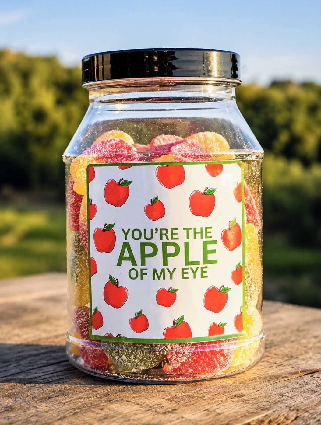 Pun Sweet Gift Jar – 400g
