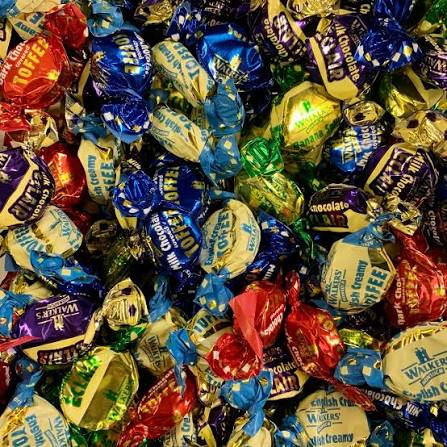 Assorted Toffee's
