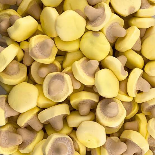 Banana & Caramel Mushrooms