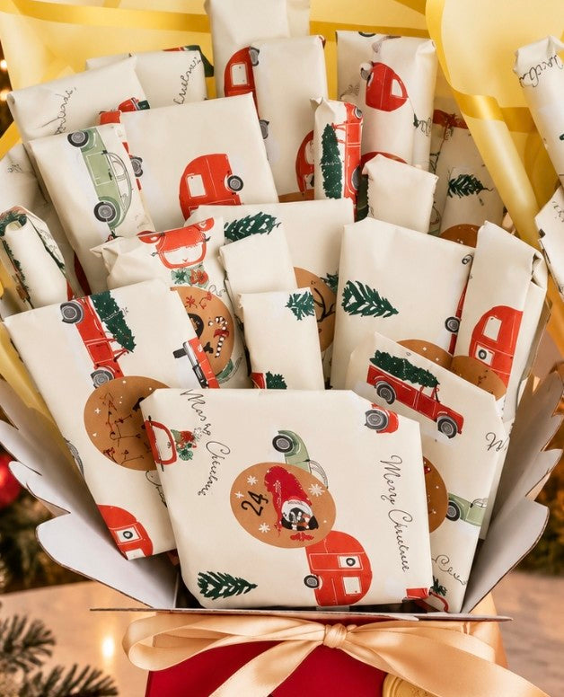 Christmas Sweet & Chocolate Advent Bouquet | Festive Gift