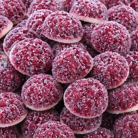 Blackberry Cream Kisses