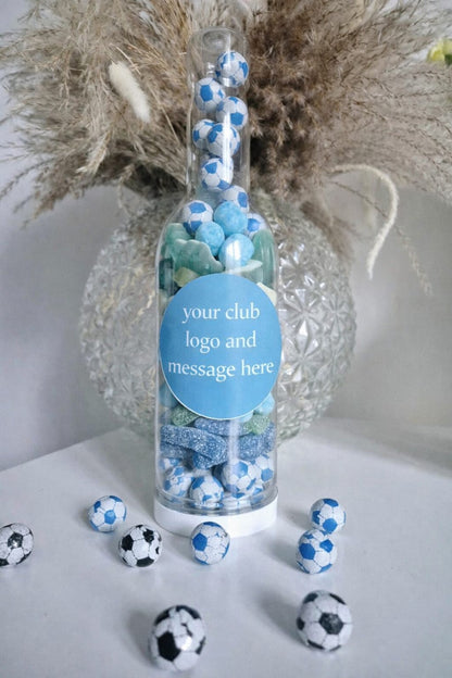 Manchester City Football Sweet Bottle