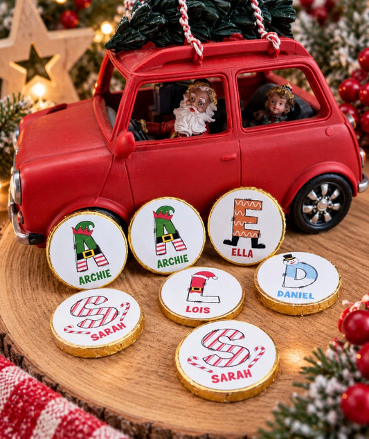 Personalised Chocolate Coins