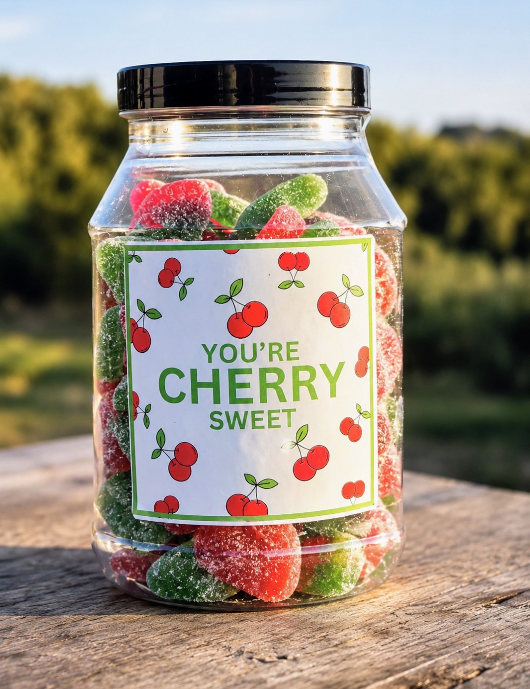Pun Sweet Gift Jar – 400g