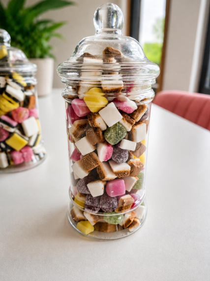 Nostalgia personalised Dolly Mixture Jar